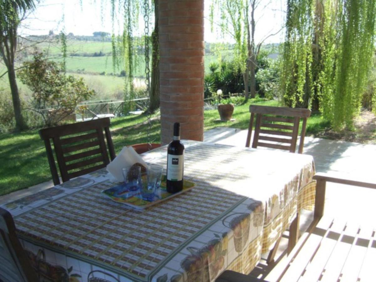 Agriturismo Quartopodere Magliano in Toscana Eksteriør billede