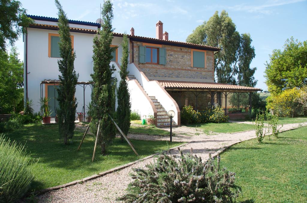 Agriturismo Quartopodere Magliano in Toscana Eksteriør billede