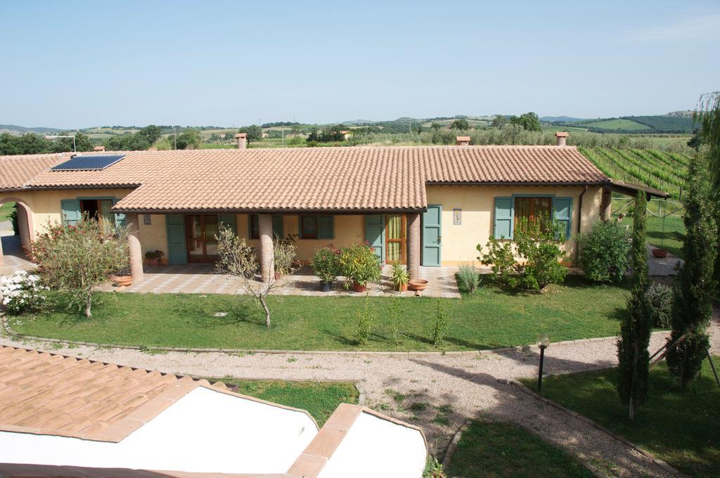 Agriturismo Quartopodere Villa Magliano in Toscana Eksteriør billede